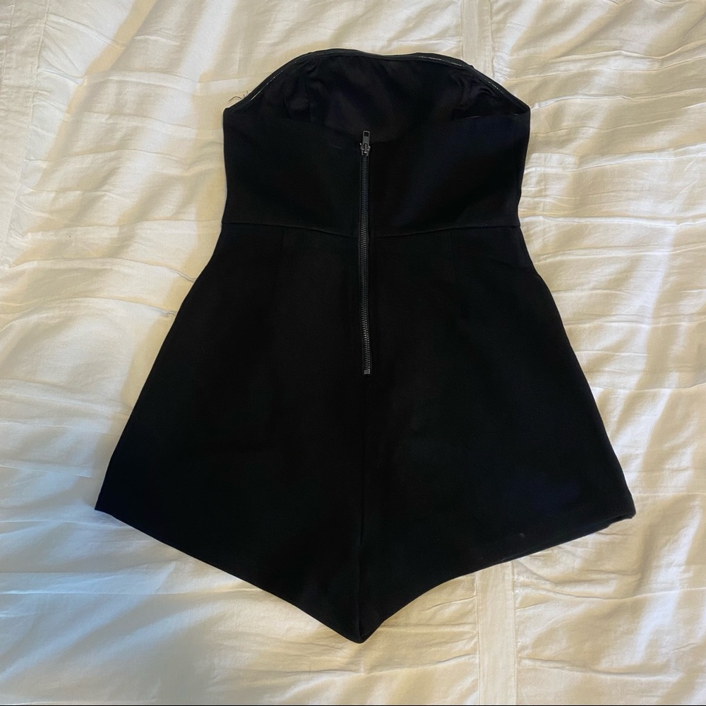 Avery Strapless Romper - image 2